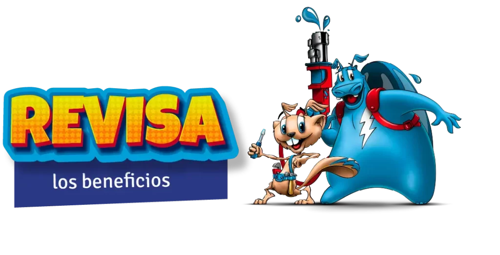 Revisa los beneficios